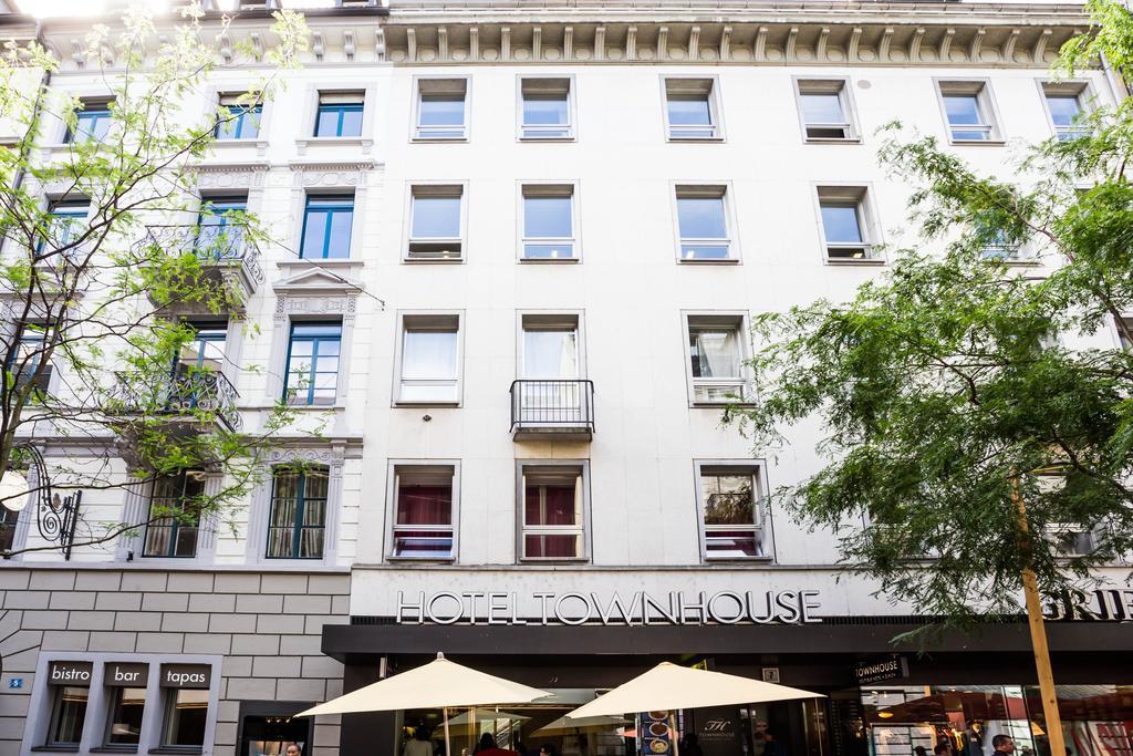 Townhouse Boutique Hotel Zurich Exterior photo