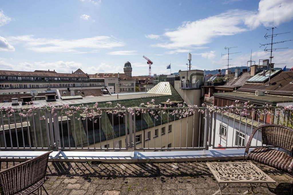 Townhouse Boutique Hotel Zurich Exterior photo