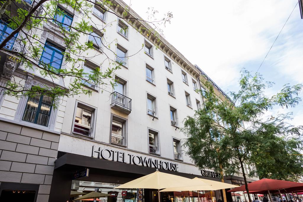 Townhouse Boutique Hotel Zurich Exterior photo