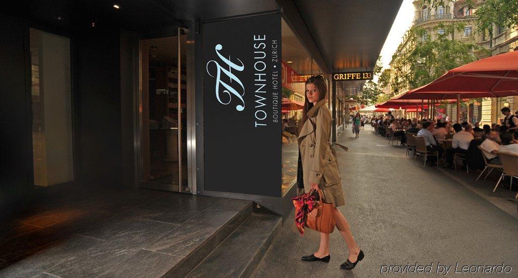 Townhouse Boutique Hotel Zurich Exterior photo